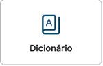 Identificação da funcionalidade Dicionário dentro do plugin.