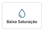 Ilustração do Botão de Baixa Saturação no plugin Perto