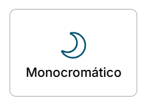 Ilustração do Botão Monocromático dentro do Plugin Perto