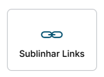 Imagem com um ícone de clips no centro, representando a funcionalidade Sublinhar links do Plugin Perto